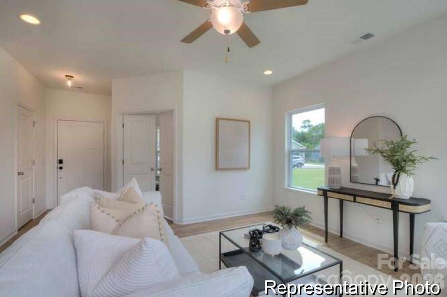 Furnished interior view inside a new home in Streamside, Red Cross (Image 4). Furnished interior view inside a new home in Streamside, Red Cross (Image 4).