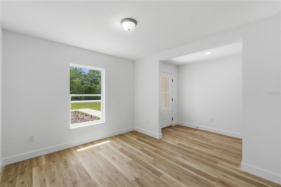 Spacious, unfurnished interior of a new home in , Weeki Wachee (Image 23). Spacious, unfurnished interior of a new home in , Weeki Wachee (Image 23).