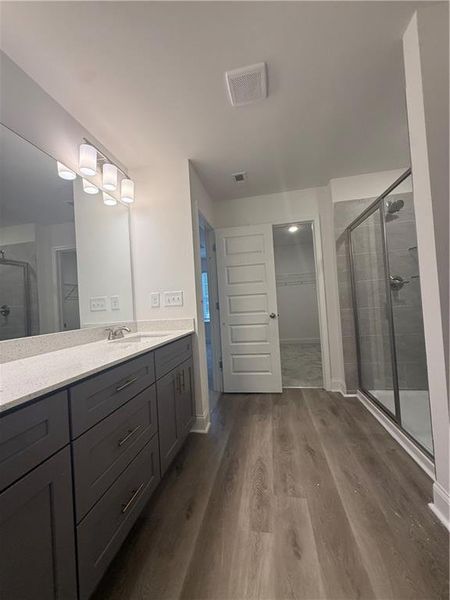 Furnished interior view inside a new home in Porter Reserve, Decatur (Image 9). Furnished interior view inside a new home in Porter Reserve, Decatur (Image 9).