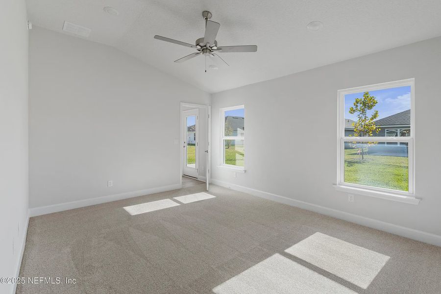 Spacious, unfurnished interior of a new home in Summerglen, Jacksonville (Image 16). Spacious, unfurnished interior of a new home in Summerglen, Jacksonville (Image 16).