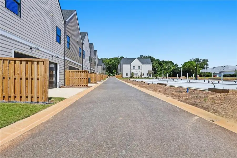 Exterior details and patio area of a home in , Braselton (Image 4).