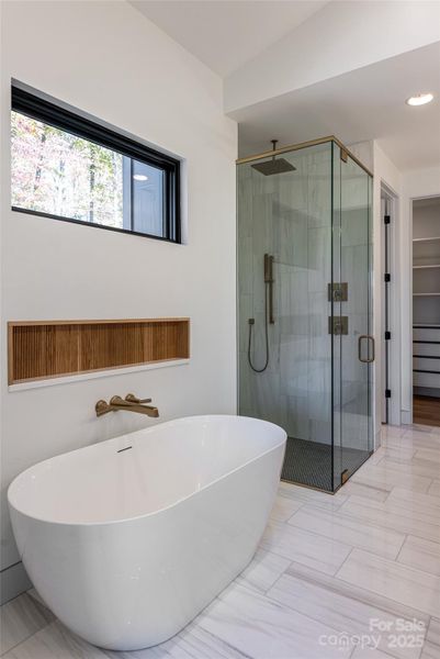 Furnished interior view inside a new home in , Montreat (Image 8).