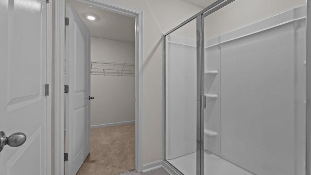 Spacious, unfurnished interior of a new home in Hunter Hill, Rocky Mount (Image 28).