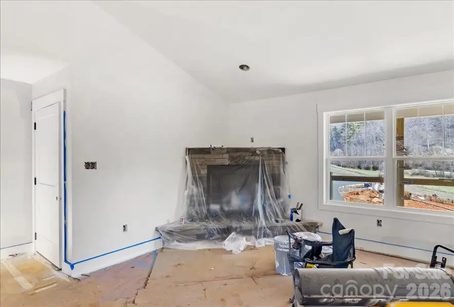 In-progress construction of a new home in , Marshall, NC (Image 9). In-progress construction of a new home in , Marshall, NC (Image 9).