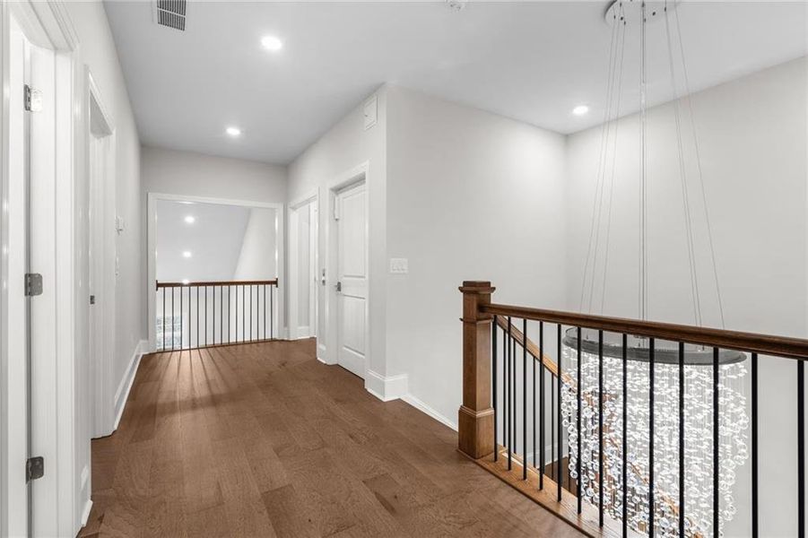 Spacious, unfurnished interior of a new home in Waterside Single Family, Peachtree Corners (Image 36). Spacious, unfurnished interior of a new home in Waterside Single Family, Peachtree Corners (Image 36).