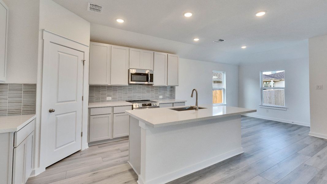 Blanton Floor Plan - Representative Photo