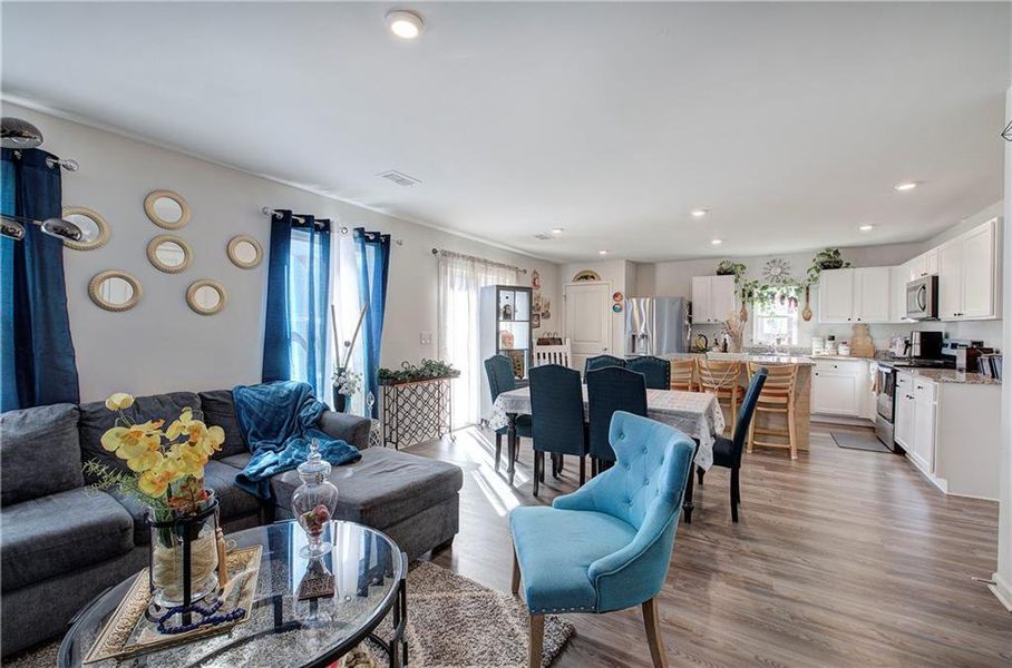 Furnished interior view inside a new home in Kingston Park, Kingston (Image 13).