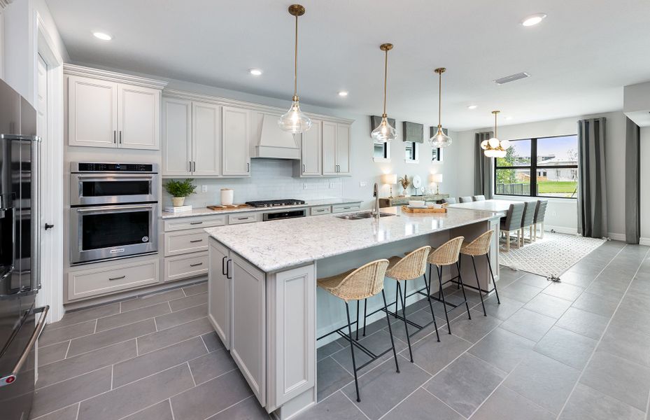 Stellar Kitchen Del Webb Nashville 55+ Communities