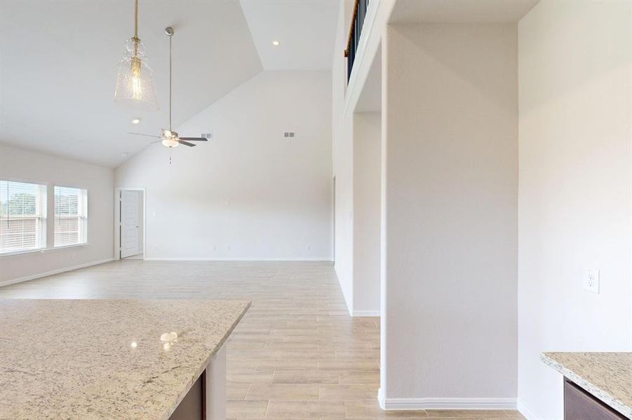 Spacious, unfurnished interior of a new home in Kings Way, Denton (Image 17).