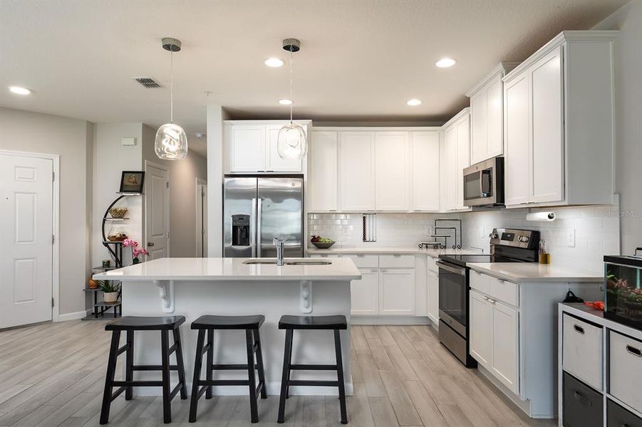Furnished interior view inside a new home in , Sanford (Image 4).