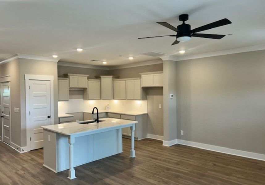 Furnished interior view inside a new home in Lynwood Station, Mount Juliet (Image 3). Furnished interior view inside a new home in Lynwood Station, Mount Juliet (Image 3).