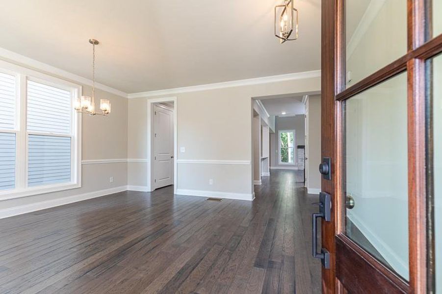 Spacious, unfurnished interior of a new home in Waterhaven, Cumming (Image 21).