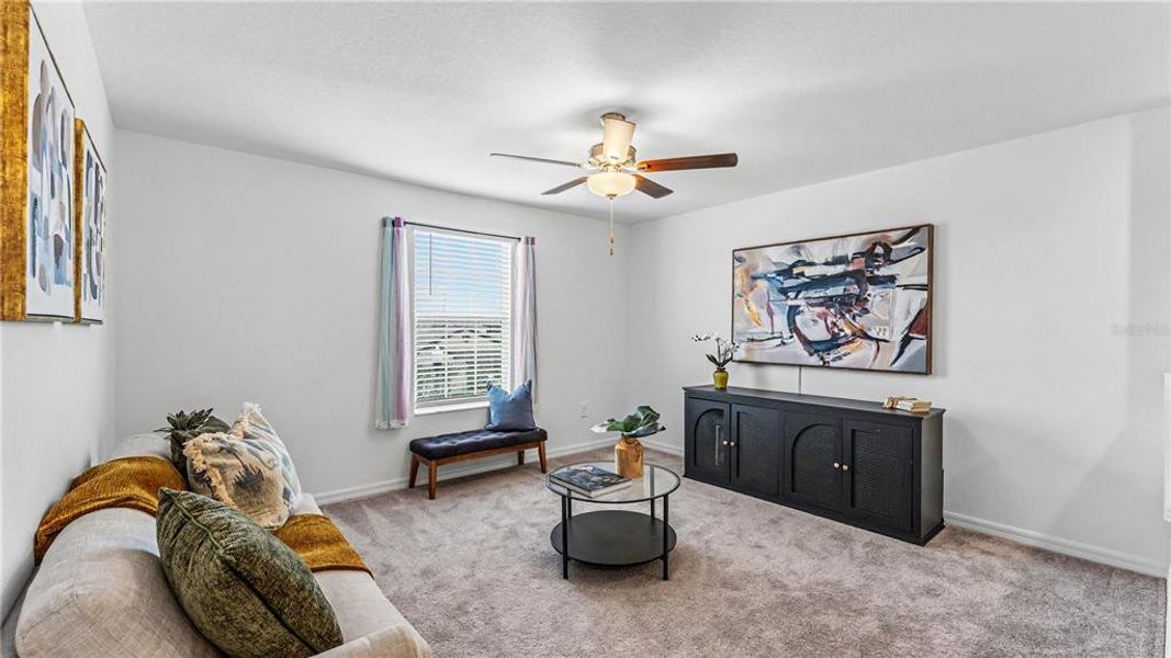Furnished interior view inside a new home in Wind Meadows South, Bartow (Image 32).