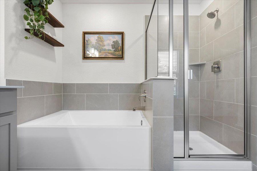 Furnished interior view inside a new home in , Austin (Image 10). Furnished interior view inside a new home in , Austin (Image 10).