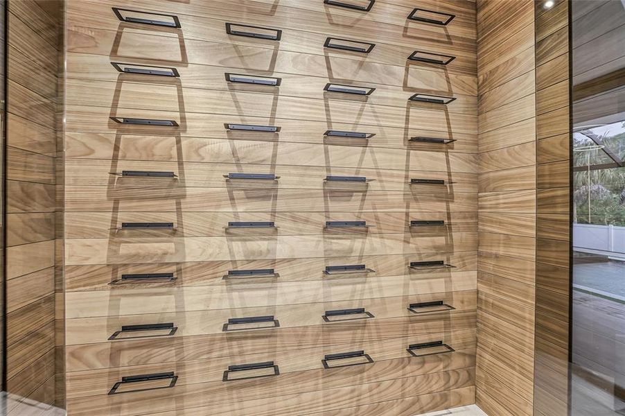 Close-up of interior finishes inside a home in , Tampa (Image 21).