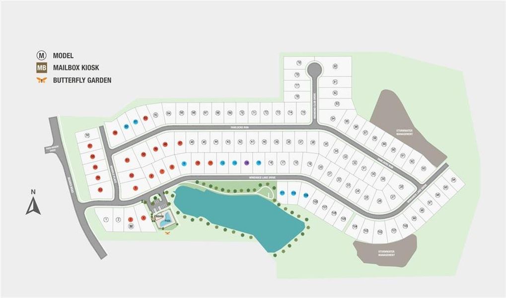 Image 37 of a home in Windance Lake.