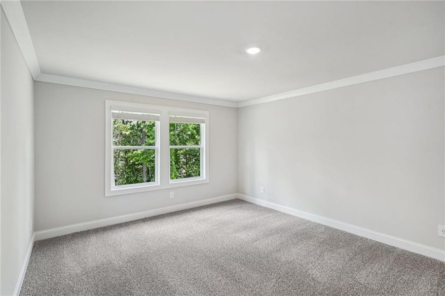 Spacious, unfurnished interior of a new home in Martin Springs - Estate Series, Lawrenceville (Image 28).