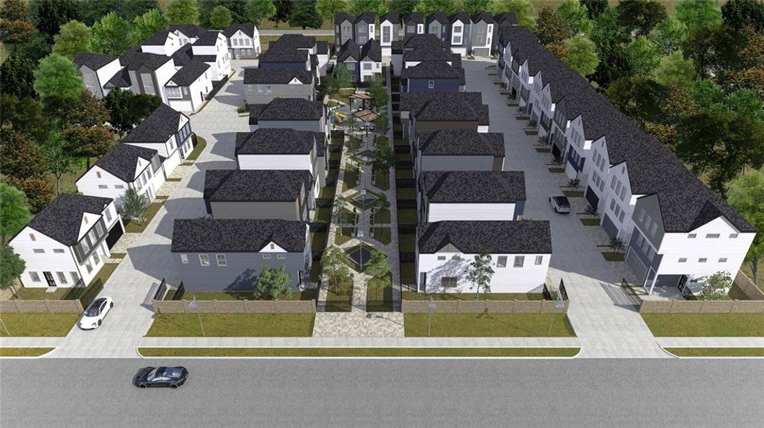 Springwood Villas - gated Community of 61 Freestanding Homes in Spring Branch