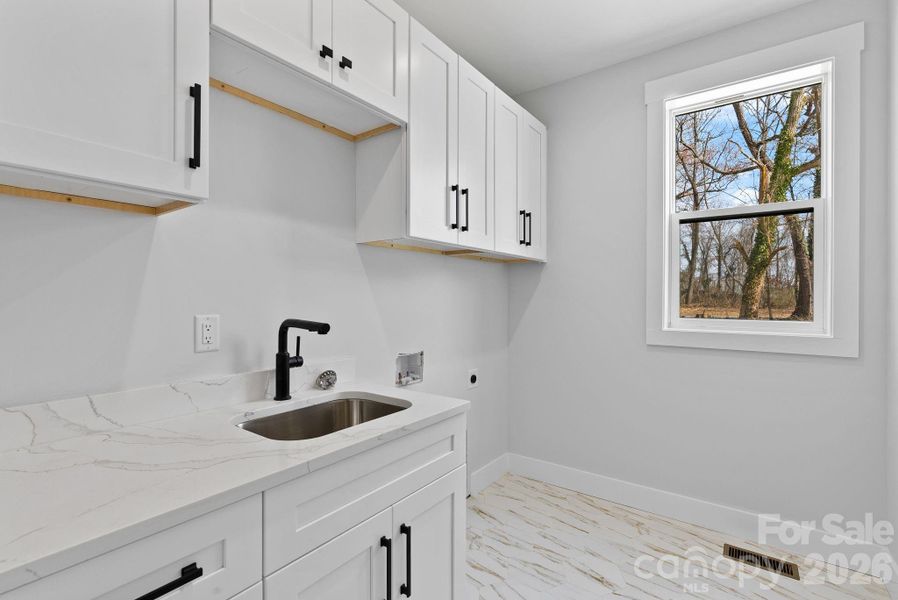 Furnished interior view inside a new home in , Asheville (Image 22).
