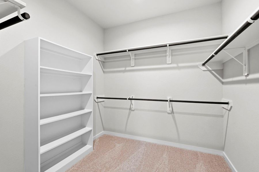 Spacious, unfurnished interior of a new home in Cypresswood Landing, Humble (Image 24).