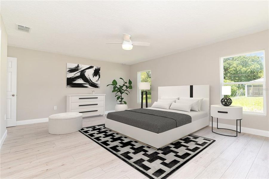 Furnished interior view inside a new home in , Palm Bay (Image 6).