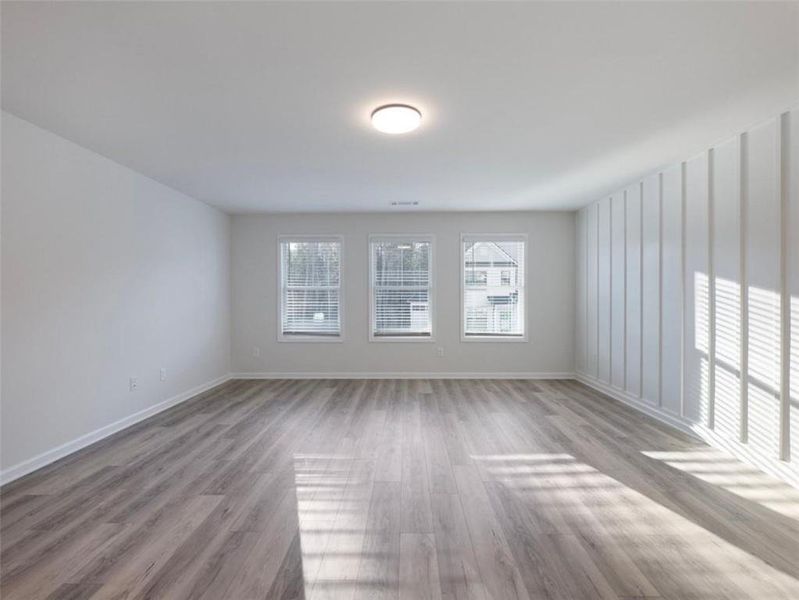Spacious, unfurnished interior of a new home in , Buford (Image 45).