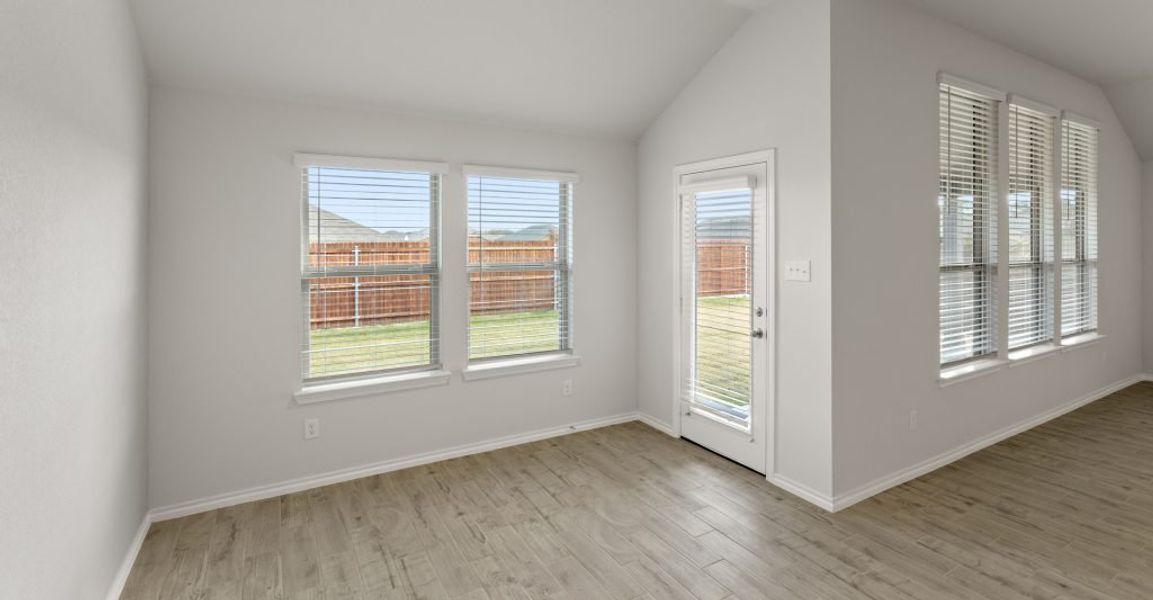 Representative exterior photo of a completed home built from the Hampton II by Impression Homes in Stone Eagle, Azle, TX (Image 11). Representative exterior photo of a completed home built from the Hampton II by Impression Homes in Stone Eagle, Azle, TX (Image 11).