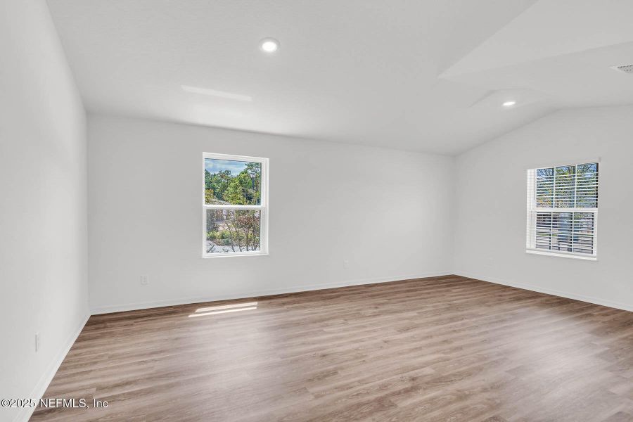Spacious, unfurnished interior of a new home in Westport Landing, Jacksonville (Image 14). Spacious, unfurnished interior of a new home in Westport Landing, Jacksonville (Image 14).