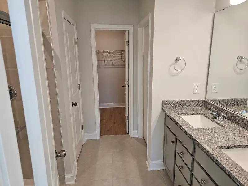 Furnished interior view inside a new home in Solserra, Shallotte (Image 7).