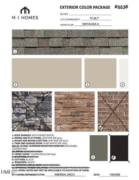 Exterior Color Package