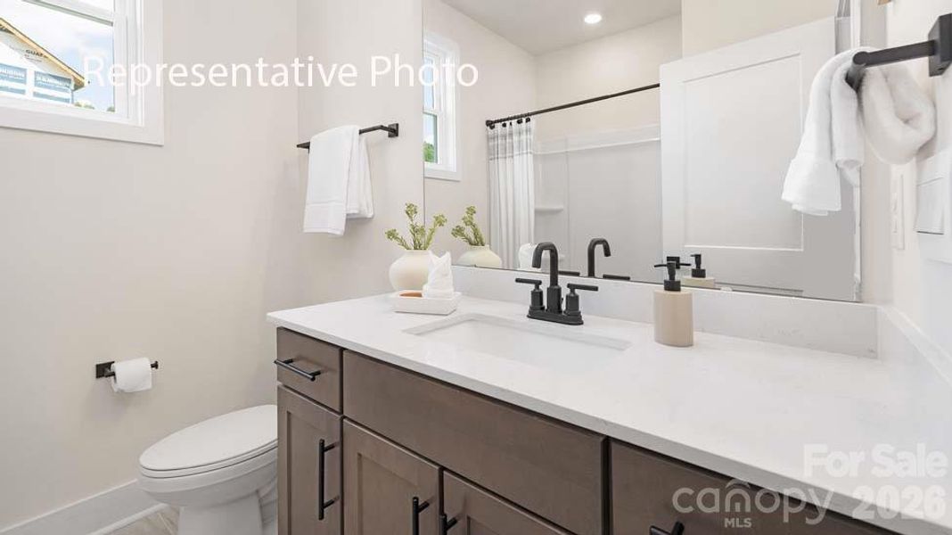 Furnished interior view inside a new home in Oak Grove Hill, Huntersville (Image 10).