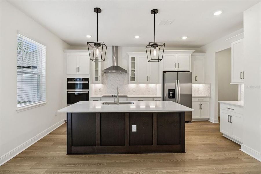 Furnished interior view inside a new home in Legends Preserve - Signature Series, Daytona Beach (Image 5).