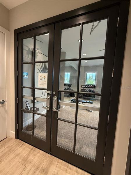 Close-up of interior finishes inside a home in , Zephyrhills (Image 22).