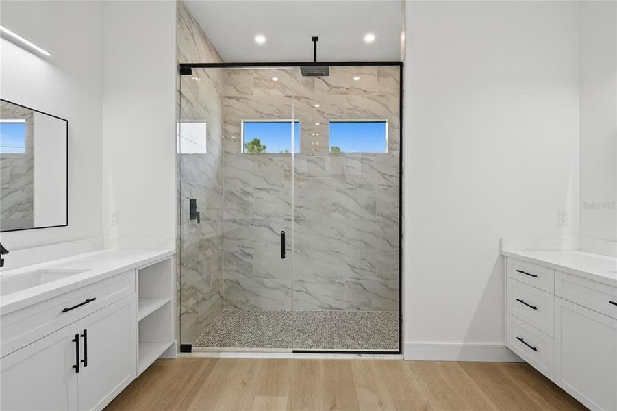 Furnished interior view inside a new home in , Port Charlotte (Image 13). Furnished interior view inside a new home in , Port Charlotte (Image 13).