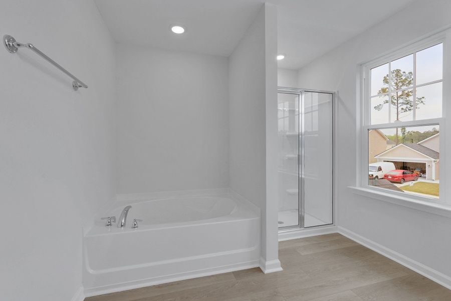 Representative furnished interior of a home built from the The Birch by Smith Family Homes in Sweetwater, Brunswick (Image 14).