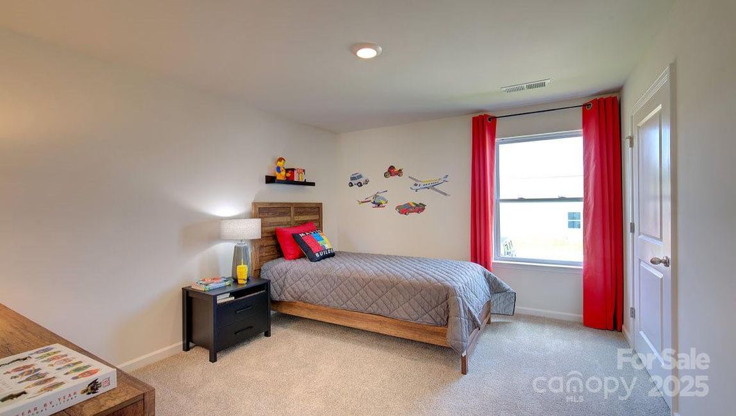 Furnished interior view inside a new home in Patton Cove, Clyde (Image 23).