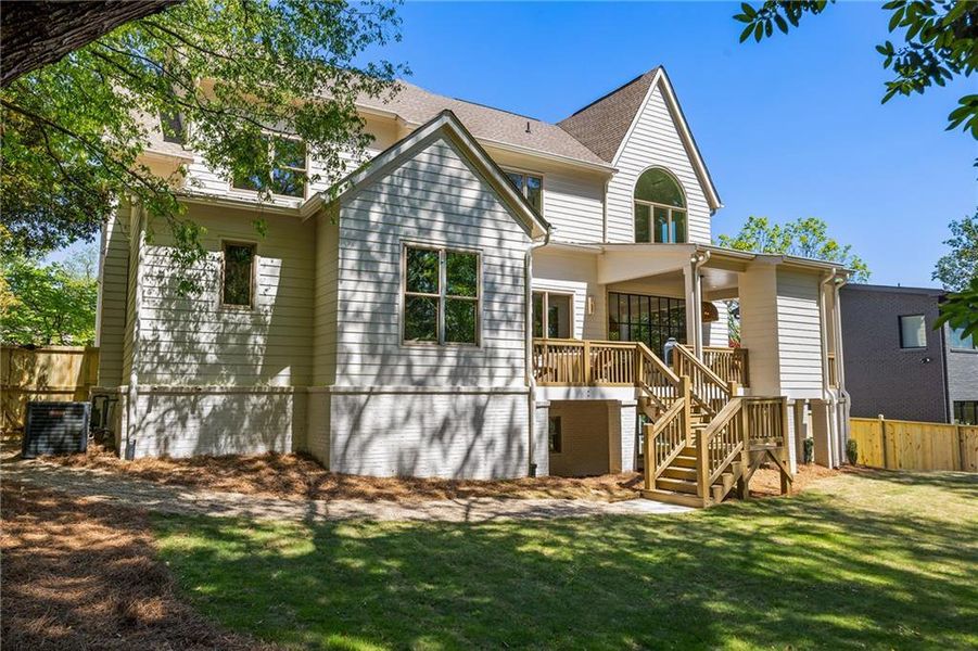 Exterior details and patio area of a home in , Brookhaven (Image 33).