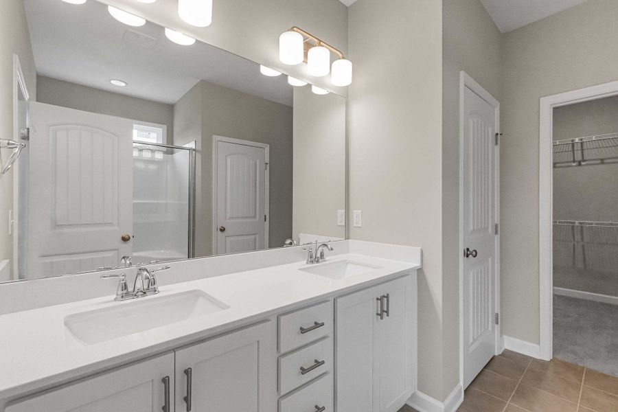 Representative furnished interior of a home built from the Dogwood by Caviness & Cates Communities in Maggie Way, Wendell (Image 124).
