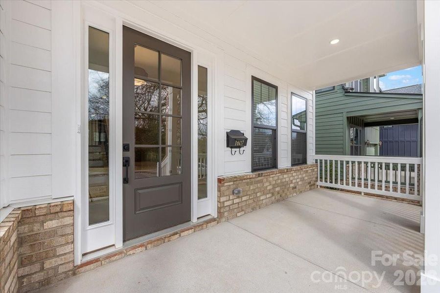 Exterior details and patio area of a home in , Charlotte (Image 25). Exterior details and patio area of a home in , Charlotte (Image 25).