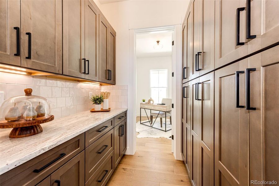 Furnished interior view inside a new home in , Byers (Image 16).