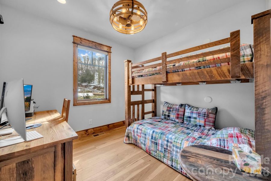 Furnished interior view inside a new home in , Banner Elk (Image 15).