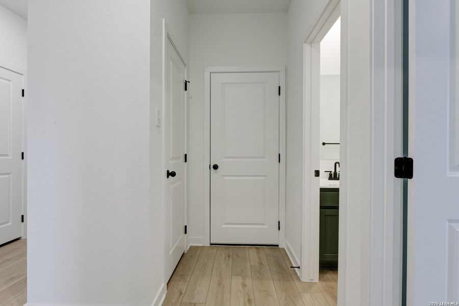 Spacious, unfurnished interior of a new home in The Wilder, Adkins (Image 30).