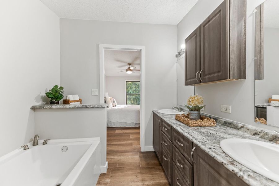 Furnished interior view inside a new home in , Moncks Corner (Image 5). Furnished interior view inside a new home in , Moncks Corner (Image 5).