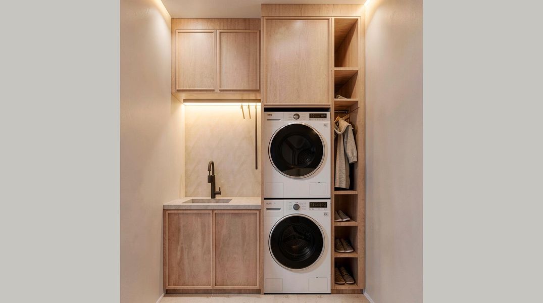 Second Floor Laundry room Second Floor Laundry room