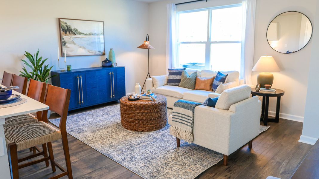 Furnished interior view inside a new home in Addison Park, Lebanon (Image 5).