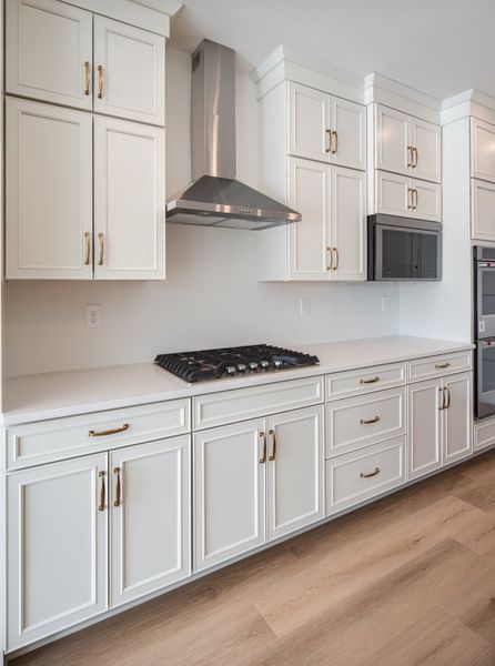 Representative furnished interior of a home built from the Woodford by Keystone Custom Homes in Windermere Farms, Waxhaw (Image 7).