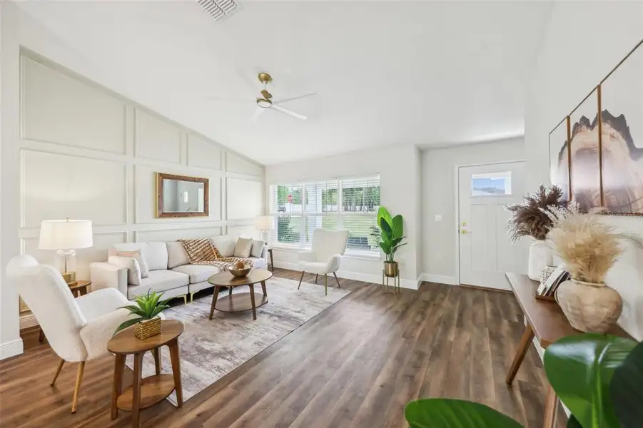 Furnished interior view inside a new home in , Citrus Springs (Image 29). Furnished interior view inside a new home in , Citrus Springs (Image 29).