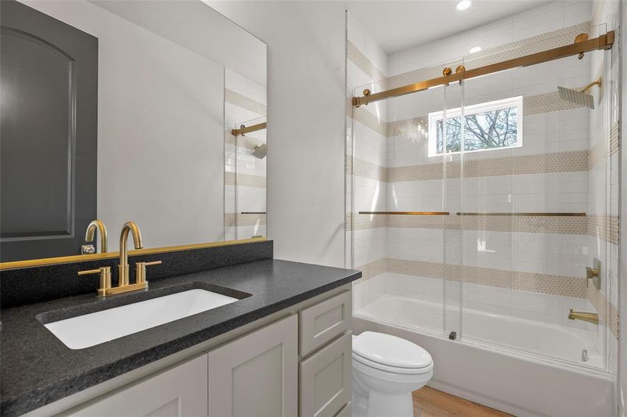 Furnished interior view inside a new home in , Waco (Image 12).