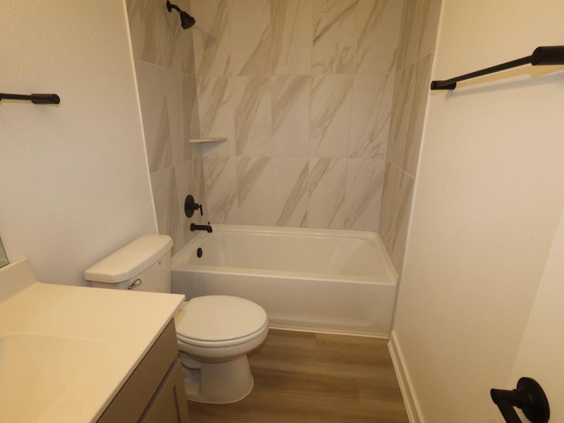 Furnished interior view inside a new home in Summerview, Fulshear (Image 14).