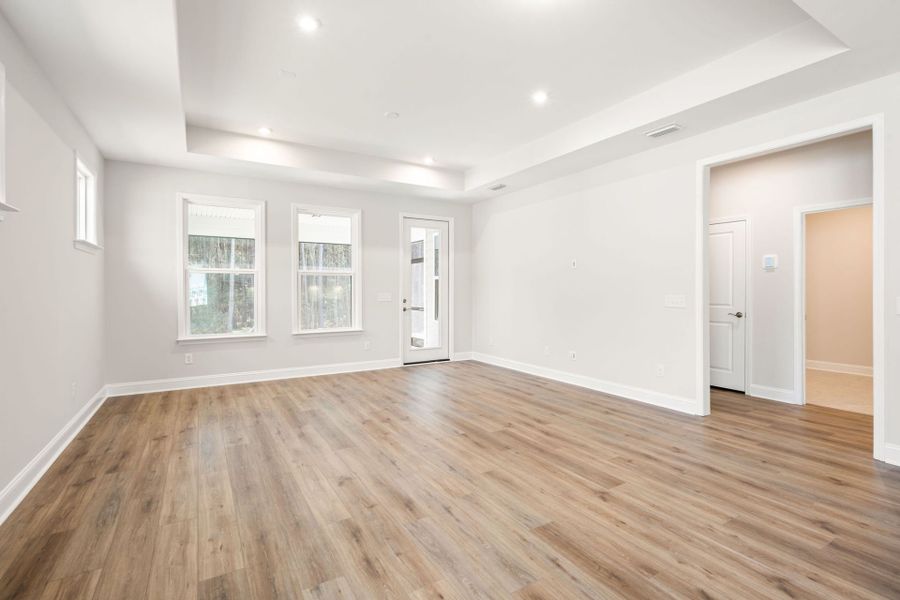 Spacious, unfurnished interior of a new home in Sun City Hilton Head, Bluffton (Image 15). Spacious, unfurnished interior of a new home in Sun City Hilton Head, Bluffton (Image 15).